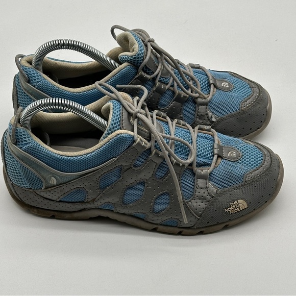 North Face HYDROTRAK Amphibious Women's Water Hiking Camping Sz. 39/8 Excellent! - Picture 1 of 15